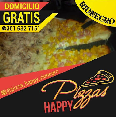 Pizzas happy - Rionegro