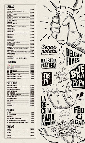 Opinii despre Señor patata în Pereira - Gastronomía y hostelería