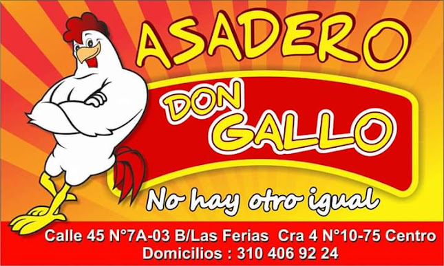 Comentarii opinii despre Asadero Don Gallo