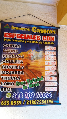 Almuerzos Caseros