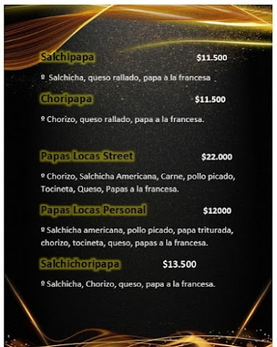 Street food burger Giron