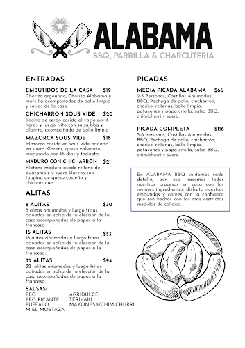Opinii despre ALABAMA Parrilla & BBQ în Valledupar - Gastronomía y hostelería