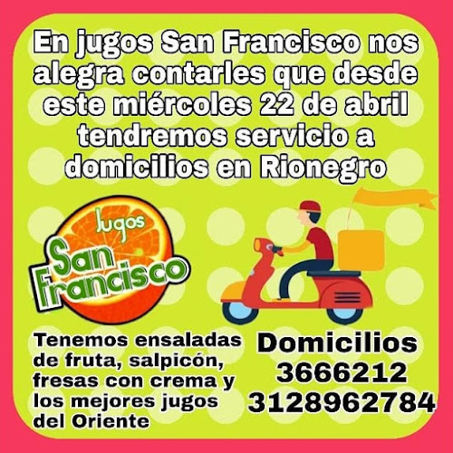 Comentarii opinii despre Jugos San Francisco