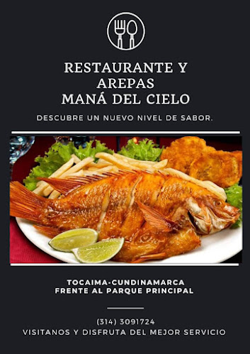 Restaurante y Arepas Maná del Cielo - Gastronomía y hostelería