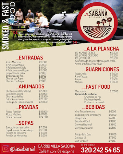 Restaurante La Sabana - Facatativá