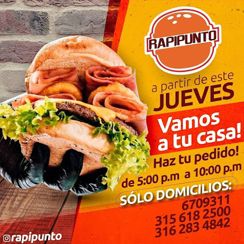 Opinii despre Rapipunto în Bucaramanga - Gastronomía y hostelería