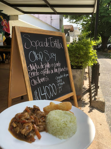 Rústico comida de casa