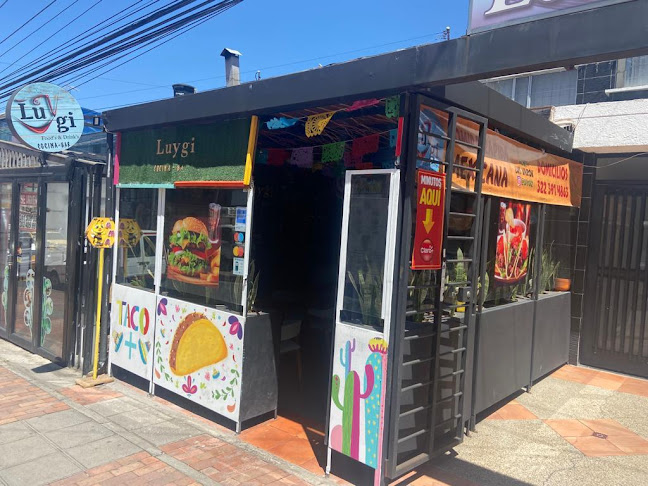 LUIGI MEXICAN FOOD - Tunja