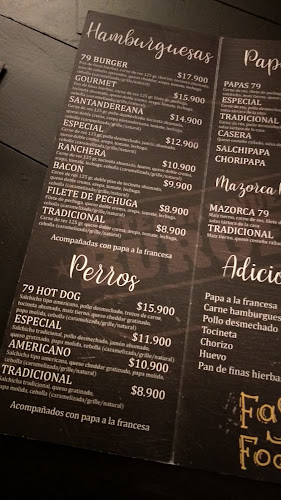 Opinii despre Setentaynueve Burger în Bucaramanga - Gastronomía y hostelería