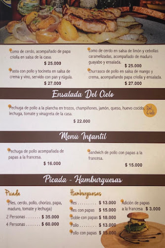 Del Cielo Restaurante