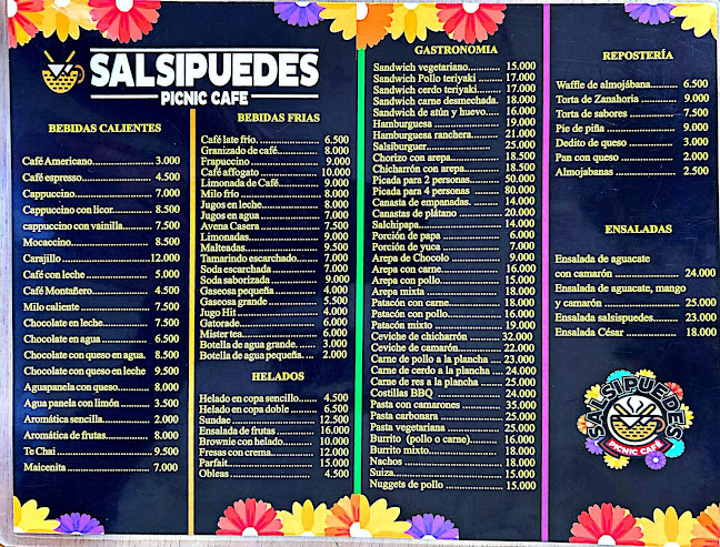Salsipuedes Picnic Café