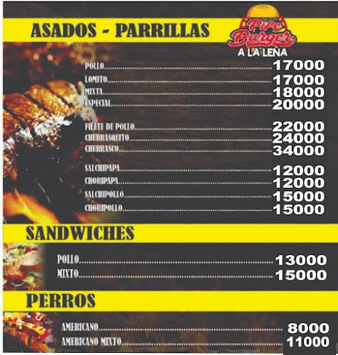 Opinii despre Pipe Burger a la Leña în Villa Del Rosario - Gastronomía y hostelería