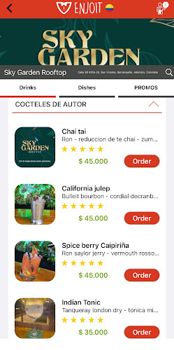 Skygarden Rooftop - Barranquilla