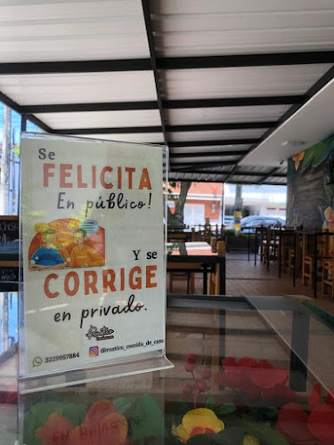 Comentarii opinii despre Rústico comida de casa