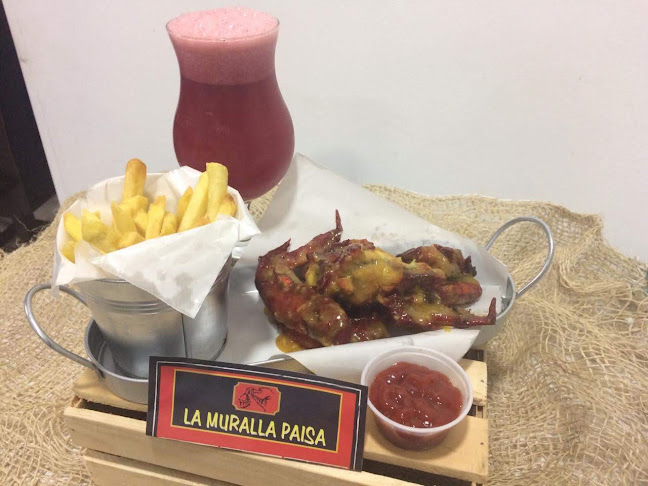 Comentarii opinii despre LA MURALLA PAISA