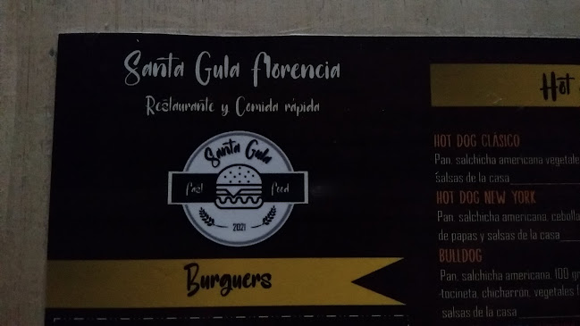 Opinii despre Santa Gula Florencia în Florencia - Gastronomía y hostelería