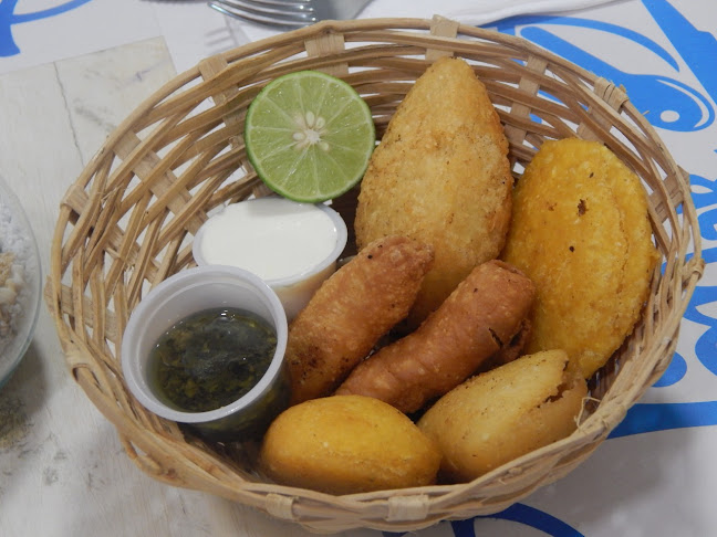 Comentarii opinii despre Comida de mar en Barranquilla Valhalla mar