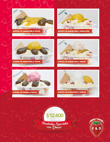 FRUTAS Y DELICIAS - Gastronomía y hostelería