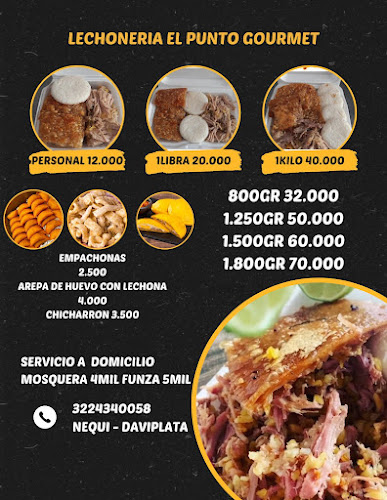 Lechoneria el punto gourmet