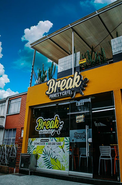 BREAK PANES Y CAFE