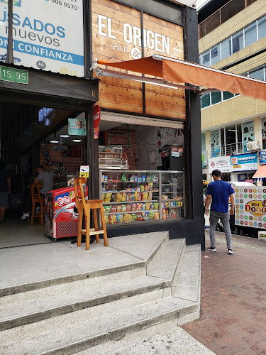 El origen pan y café - Cali