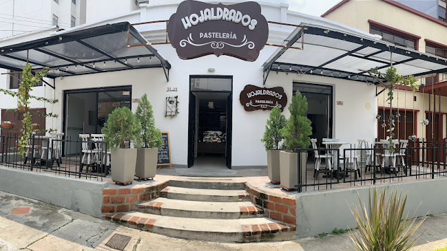 Hojaldrados Pastelería