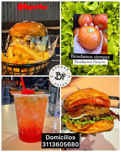 BF - Burgers & Fries Monteria