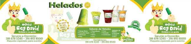 Helados Rey David