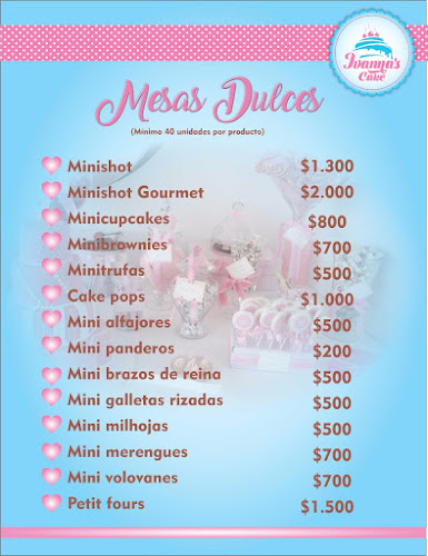 Opinii despre Ivannas Cake S.A.S. în Valledupar - Gastronomía y hostelería