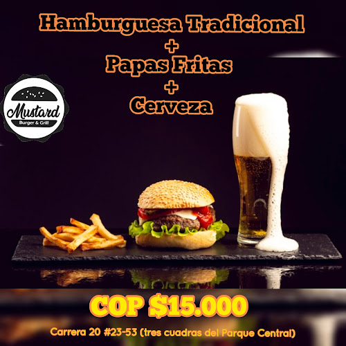 Mustard Burger & Grill