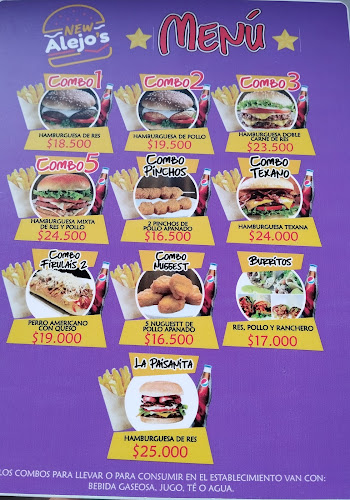 Hamburguesas Don Alejo