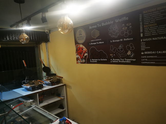 Opinii despre Bubble House Waffles în Mosquera - Gastronomía y hostelería