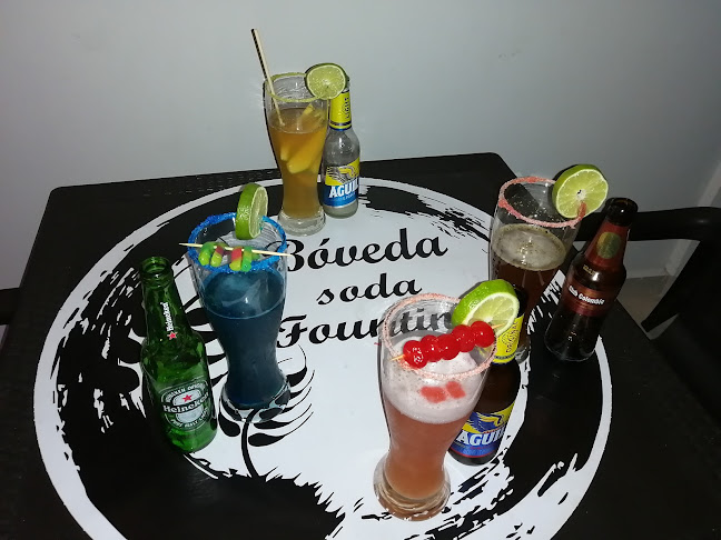BÓVEDA soda fountine