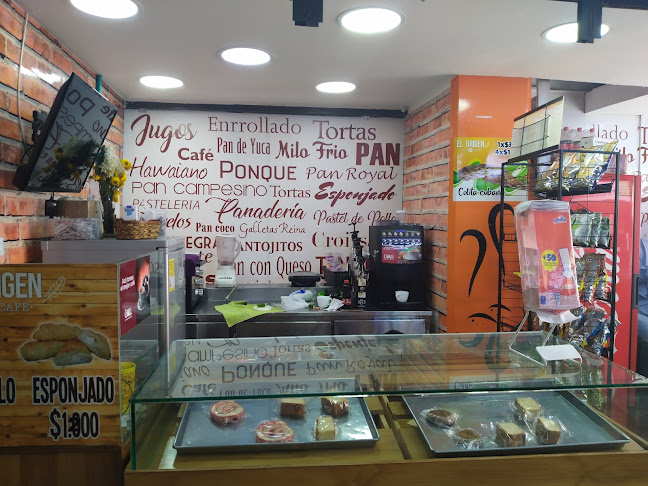 El origen pan y café - Gastronomía y hostelería