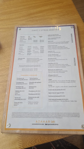 Azahar Café - Gastronomía y hostelería