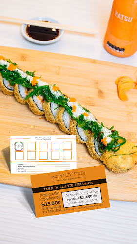 Kyoto Sushi & Grill - Bucaramanga