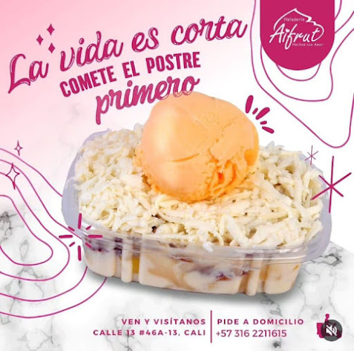 Heladería Aifrut - Gastronomía y hostelería
