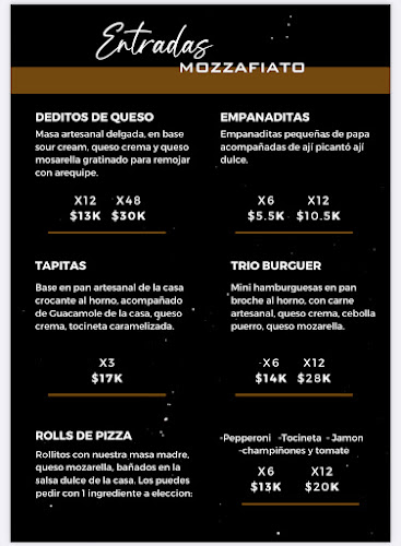 Comentarii opinii despre Mozzafiato Pizzería