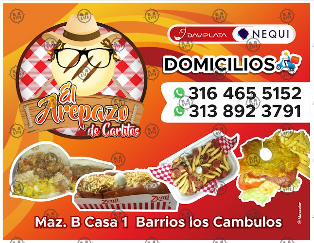 El arepazo de carlitos - Girardot