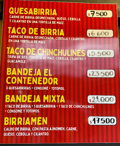 El Contenedor Taquería Chía - Chía