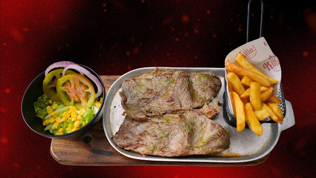 Made in Killa - Comida rapida costeña - Chía