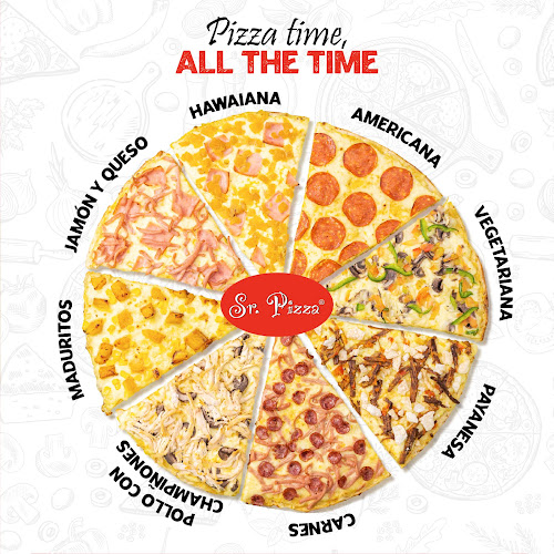 Sr Pizza