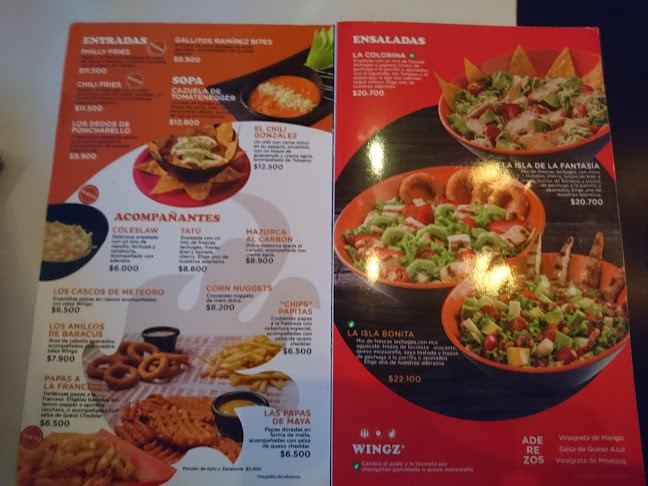 WINGZ Wings-N-Beer, Circunvalar