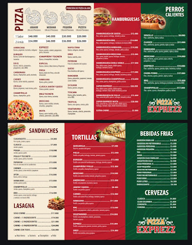 Pizza Exprezz - Quillacinga