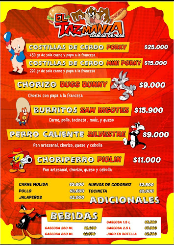 Opinii despre Comidas rápidas Tazmania în Sogamoso - Gastronomía y hostelería