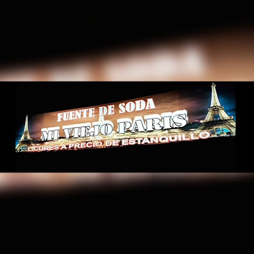 Cafetería & Fuente De Soda Mi Viejo Paris - Gastronomía y hostelería