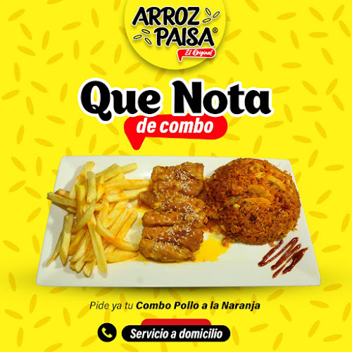 Opinii despre Arroz Paisa El Original Palmira (Bolivar) în Palmira - Gastronomía y hostelería