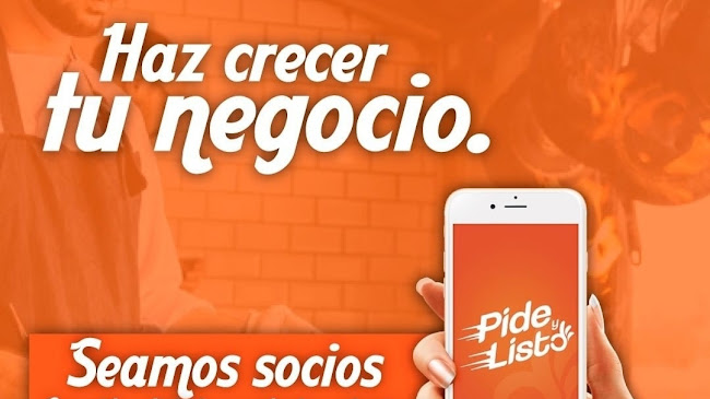 DOMICILIOS PIDE Y LISTO