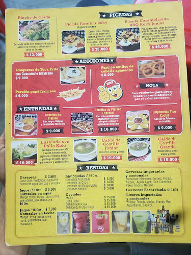 Comidas Rapidas Koky - Cali