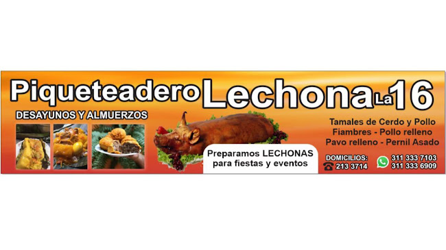 Piqueteadero Lechona la 16